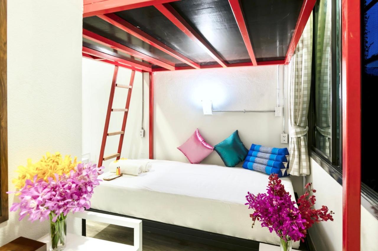 เรดดอร์ เฮอริเทจ โฮเต็ล Hotel กรุงเทพมหานคร ภายนอก รูปภาพ