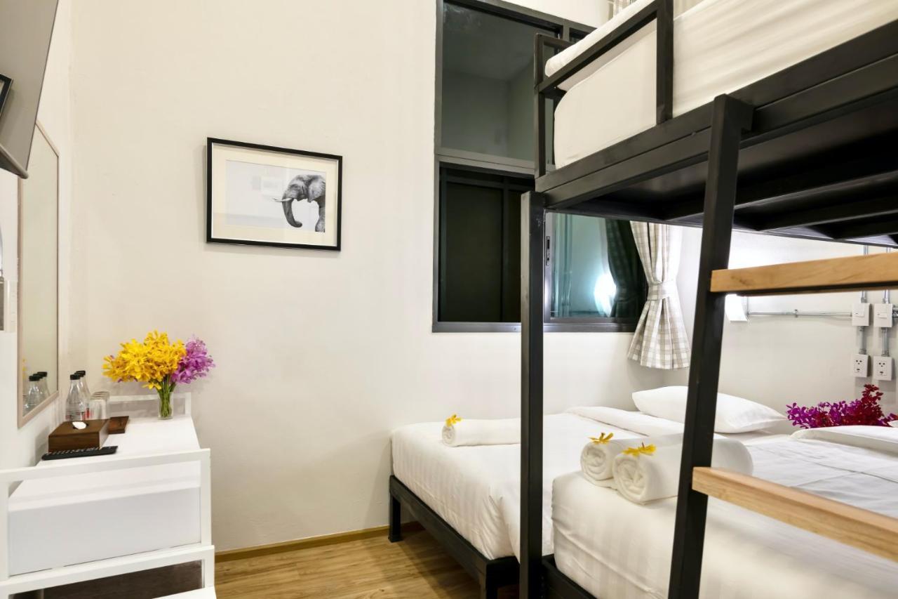 เรดดอร์ เฮอริเทจ โฮเต็ล Hotel กรุงเทพมหานคร ภายนอก รูปภาพ