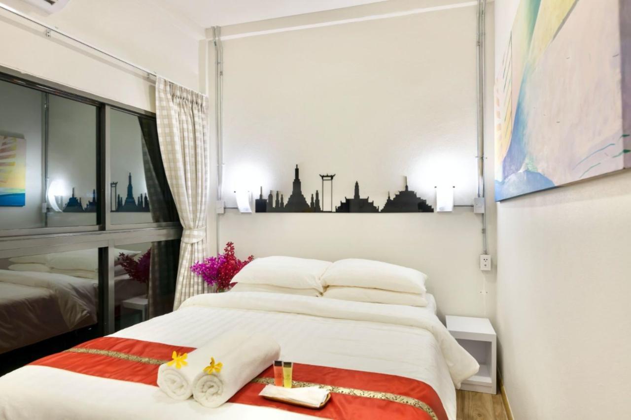 เรดดอร์ เฮอริเทจ โฮเต็ล Hotel กรุงเทพมหานคร ภายนอก รูปภาพ